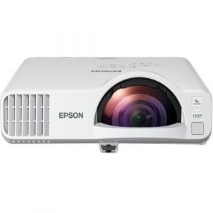 Epson PowerLite L210SW Short Throw 3LCD Projector - 16:10 - Front - 20000 Hour Normal Mode - 30000 Hour Economy Mode - 2,500,000:1 - 4000 lm - HDMI - V11HA76020