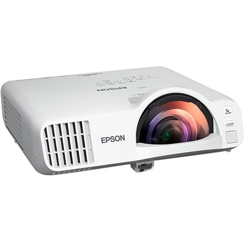 Epson PowerLite L210SW Short Throw 3LCD Projector - 16:10 - Front - 20000 Hour Normal Mode - 30000 Hour Economy Mode - 2,500,000:1 - 4000 lm - HDMI - V11HA76020 - Image 5