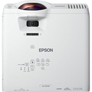 Epson PowerLite L210SW Short Throw 3LCD Projector - 16:10 - Front - 20000 Hour Normal Mode - 30000 Hour Economy Mode - 2,500,000:1 - 4000 lm - HDMI - V11HA76020 - Image 6