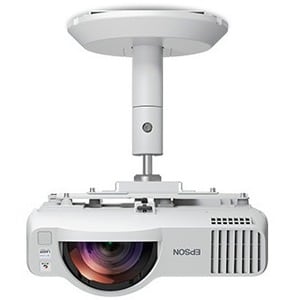 Epson PowerLite L210SW Short Throw 3LCD Projector - 16:10 - Front - 20000 Hour Normal Mode - 30000 Hour Economy Mode - 2,500,000:1 - 4000 lm - HDMI - V11HA76020 - Image 7