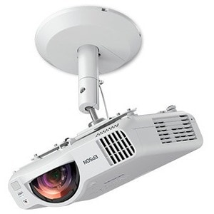 Epson PowerLite L210SW Short Throw 3LCD Projector - 16:10 - Front - 20000 Hour Normal Mode - 30000 Hour Economy Mode - 2,500,000:1 - 4000 lm - HDMI - V11HA76020 - Image 8