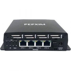 Peplink SIM Injector SIM-BK8-4E-56V