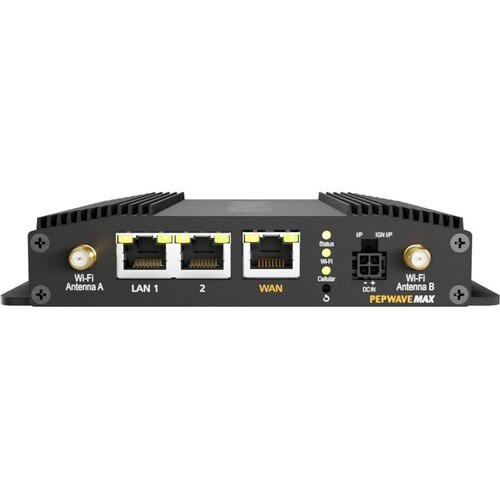 Pepwave BR1 Pro 5G Wi-Fi 6 IEEE 802.11ax 1 SIM Ethernet, Cellular Modem/Wireless Router - 5G - LTE - Dual Band - 2.40 GHz ISM Band - 5 - MAX-BR1-PRO-5GD-T-PRM - Image 13