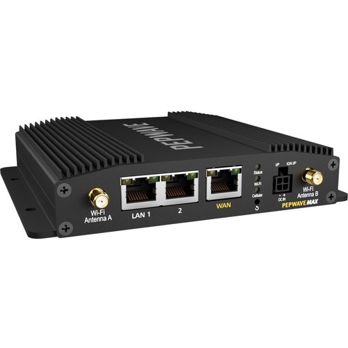Pepwave BR1 Pro 5G Wi-Fi 6 IEEE 802.11ax 1 SIM Ethernet, Cellular Modem/Wireless Router - 5G - LTE - Dual Band - 2.40 GHz ISM Band - 5 - MAX-BR1-PRO-5GD-T-PRM - Image 5