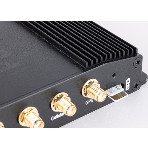 Pepwave BR1 Pro 5G Wi-Fi 6 IEEE 802.11ax 1 SIM Ethernet, Cellular Modem/Wireless Router - 5G - LTE - Dual Band - 2.40 GHz ISM Band - 5 - MAX-BR1-PRO-5GD-T-PRM - Image 6