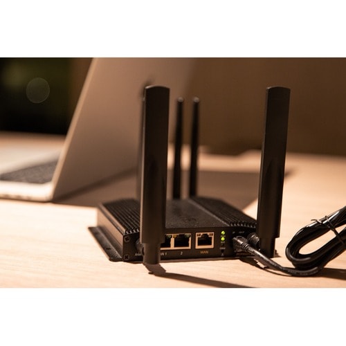 Pepwave BR1 Pro 5G Wi-Fi 6 IEEE 802.11ax 1 SIM Ethernet, Cellular Modem/Wireless Router - 5G - LTE - Dual Band - 2.40 GHz ISM Band - 5 - MAX-BR1-PRO-5GD-T-PRM - Image 8