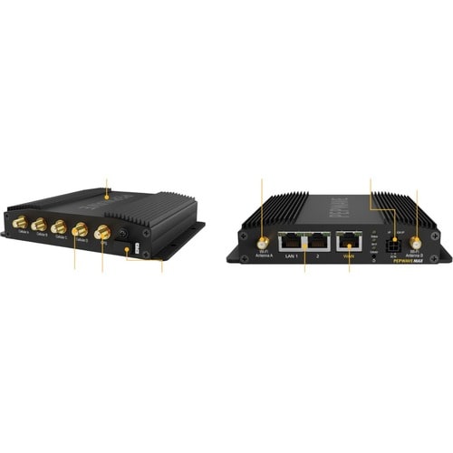 Pepwave BR1 Pro 5G Wi-Fi 6 IEEE 802.11ax 1 SIM Ethernet, Cellular Modem/Wireless Router - 5G - LTE - Dual Band - 2.40 GHz ISM Band - 5 - MAX-BR1-PRO-5GD-T-PRM - Image 9