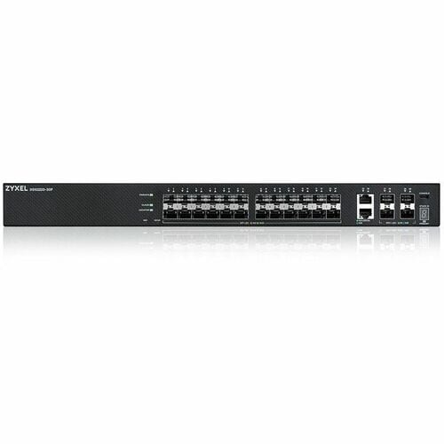 24PORT GB SFP L2 MANAGED ACDC 4SFP 10G 2RJ45 30PORT 1Y NEBULA PRO - XGS2220-30F-DC - Image 2