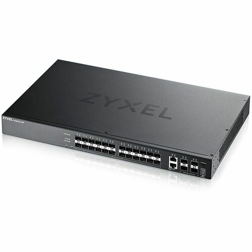 24PORT GB SFP L2 MANAGED ACDC 4SFP 10G 2RJ45 30PORT 1Y NEBULA PRO - XGS2220-30F-DC - Image 4