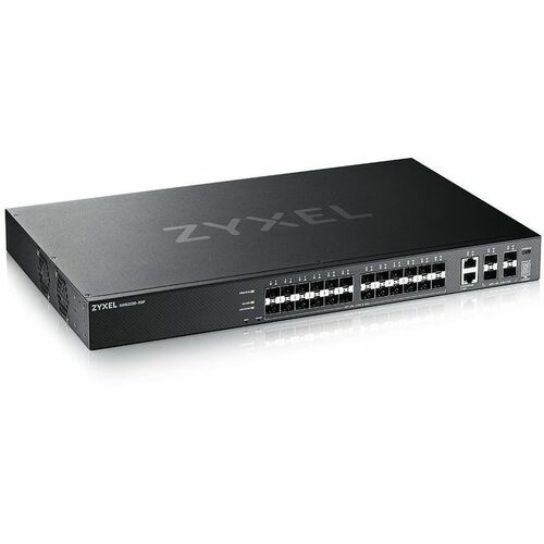24PORT GB SFP L2 MANAGED ACDC 4SFP 10G 2RJ45 30PORT 1Y NEBULA PRO - XGS2220-30F-DC