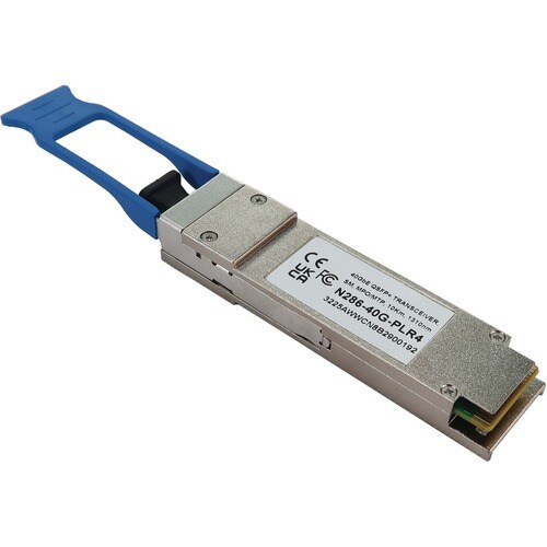 Eaton Tripp Lite Series Cisco-Compatible QSFP+ Transceiver - 40GBase-PLR4, Singlemode MPO/MTP, 1310 nm, 10 km (6.2 mi.) - For Data Networking, Optical Network - 1 x MPO/MTP 40GBase-PLR4 - N286-40G-PLR4