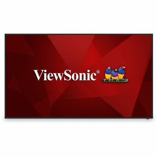 ViewSonic Commercial Display CDE7512-E1 - 4K, 16/7 Operation, Integrated Software and Fixed Wall Mount - 330 cd/m2 - 75" - Commercial Display CDE7512-E1 - 4K, 16/7 Operation, Integrated - CDE7512-E1 - Image 2