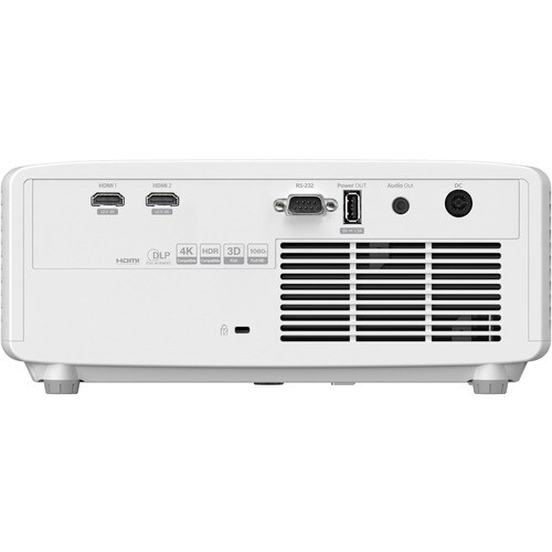 Optoma ZH350ST 3D Short Throw DLP Projector - 16:9 - High Dynamic Range (HDR) - Front - 1080p - 30000 Hour Normal Mode - 300,000:1 - 3500 lm - ZH350ST - Image 3