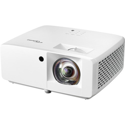 Optoma ZH350ST 3D Short Throw DLP Projector - 16:9 - High Dynamic Range (HDR) - Front - 1080p - 30000 Hour Normal Mode - 300,000:1 - 3500 lm - ZH350ST - Image 4