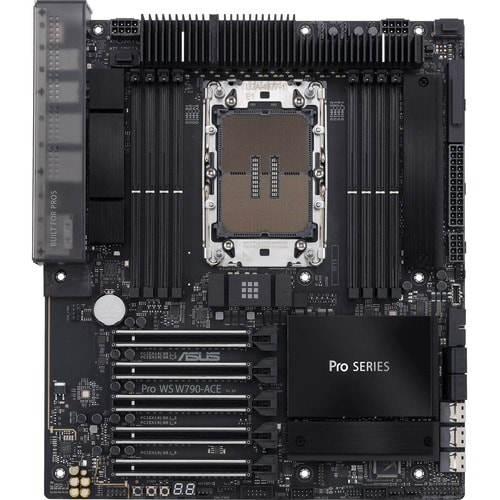 Asus PRO WS W790-ACE Desktop Motherboard - Intel W790 Chipset - Socket LGA-4677 - SSI CEB - Xeon Processor Supported - 2 TB DDR5 SDRAM Maximum - PRO WS W790-ACE - Image 7