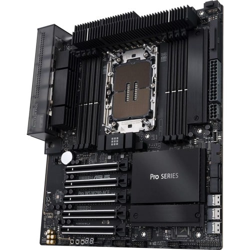 Asus PRO WS W790-ACE Desktop Motherboard - Intel W790 Chipset - Socket LGA-4677 - SSI CEB - Xeon Processor Supported - 2 TB DDR5 SDRAM Maximum - PRO WS W790-ACE - Image 8