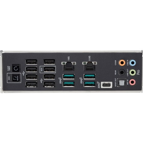 Asus PRO WS W790-ACE Desktop Motherboard - Intel W790 Chipset - Socket LGA-4677 - SSI CEB - Xeon Processor Supported - 2 TB DDR5 SDRAM Maximum - PRO WS W790-ACE - Image 11