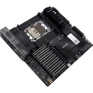 Asus PRO WS W790E-SAGE SE Desktop Motherboard - Intel W790 Chipset - Socket LGA-4677 - Xeon Processor Supported - 2 TB DDR5 SDRAM Maximum RAM - PRO WS W790E-SAGE SE
