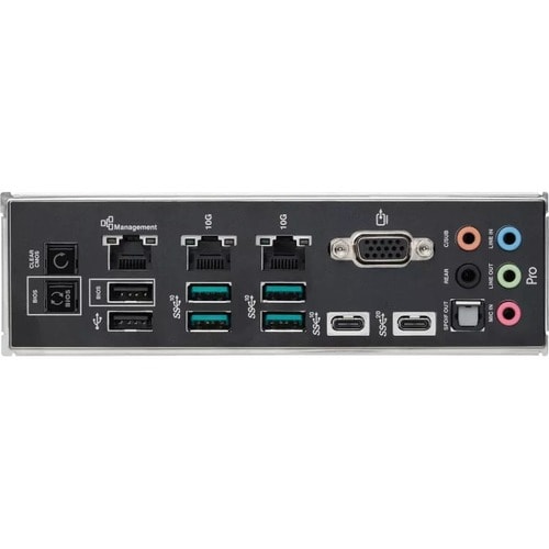 Asus PRO WS W790E-SAGE SE Desktop Motherboard - Intel W790 Chipset - Socket LGA-4677 - Xeon Processor Supported - 2 TB DDR5 SDRAM Maximum RAM - PRO WS W790E-SAGE SE - Image 6