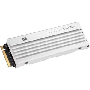 Corsair MP600 PRO LPX PCIE GEN 4 X4 NVME M.2 SSD - OPTIMIZED FOR PS5 CSSD-F4000GBMP600PLPW