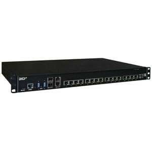 Digi Intl - Im CONNECT EZ 16 MEI SERIAL SERVER 16 RS-232/422/485 SERIAL PORTS EZ16-C200-US