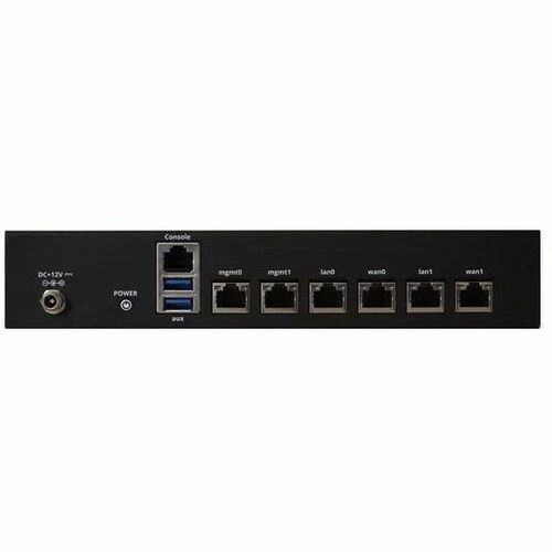 HPE EdgeConnect SD-WAN 10104 - 4 Ports - 2 RJ-45 Port(s) - 2 WAN Port(s) - Management Port - Rack-mountable R9D72A#ABA - R9D72A#ABA