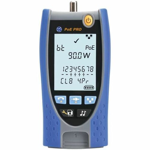 TREND Networks PoE Tester - PoE Testing, Cable Testing - 2 x Network (RJ-45) - 1Number of Batteries Supported - Battery Included - Alkaline R158006 - R158006 - Image 2