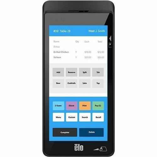 Elo M60S Mobile Computer - 1D, 2D - SE4720Scan EngineSnapdragon 3 GB RAM - 32 GB Flash - 6" HD Touchscreen - LCD - Rear Camera - Android - E897667 - Image 16