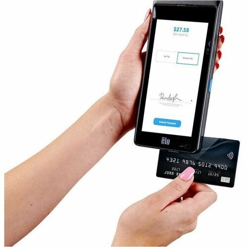 Elo M60S Mobile Computer - 1D, 2D - SE4720Scan EngineSnapdragon 3 GB RAM - 32 GB Flash - 6" HD Touchscreen - LCD - Rear Camera - Android - E897667 - Image 9