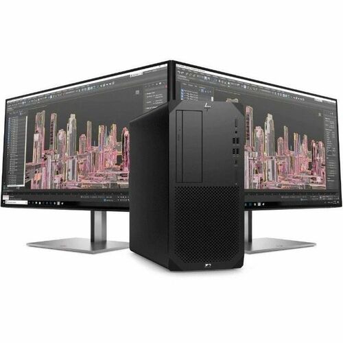 HP Z2 G9 Workstation - Core i5 12th Gen i5-12500 - 16 GB - Tower - Black - Intel W680 Chip - Serial ATA/600, NVMe Controller - 0, - 7J0Q1EP#ABA - Image 4