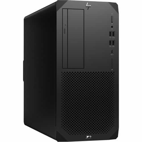 HP Z2 G9 Workstation - Core i5 12th Gen i5-12500 - 16 GB - Tower - Black - Intel W680 Chip - Serial ATA/600, NVMe Controller - 0, - 7J0Q1EP#ABA