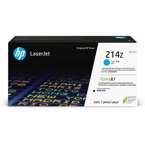 HP I 214Z CYAN ORIGINAL LASERJET W2141Z