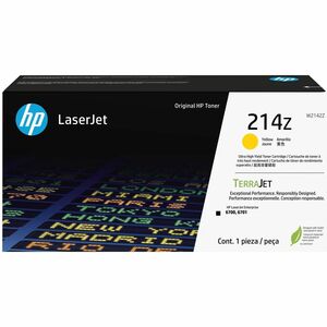 HP I 214Z YELLOW ORIGINAL LASERJET TONER CARTRIDGE W2142Z - Image 3