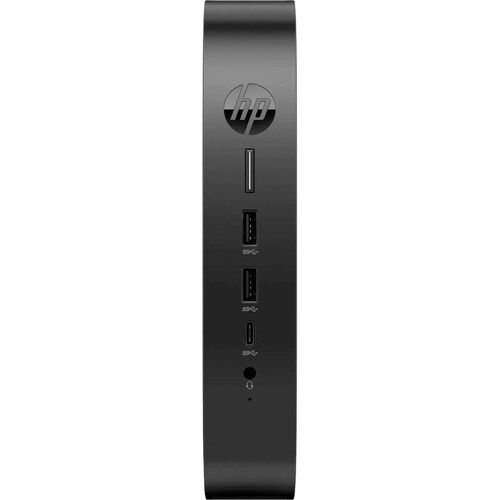 HP Elite t655 Thin Client Ryzen R2314 Quad-core (4 Core) 2.10 GHz - AMD Chip - 8 GB RAM DDR4 SDRAM - DDR4-3200/PC4-25600 - 64 GB Flash Radeon - 6R0Q1AA#ABA - Image 2