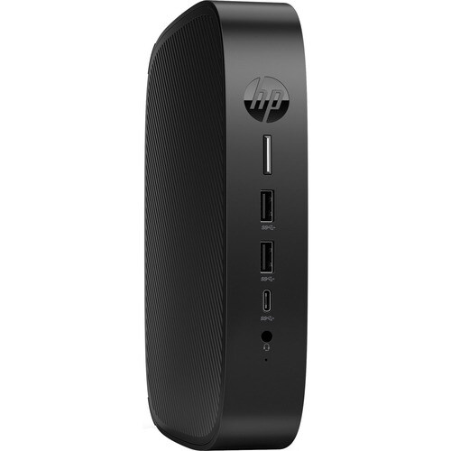 HP Elite t655 Thin Client Ryzen R2314 Quad-core (4 Core) 2.10 GHz - AMD Chip - 8 GB RAM DDR4 SDRAM - DDR4-3200/PC4-25600 - 64 GB Flash Radeon - 6R0Q1AA#ABA - Image 4