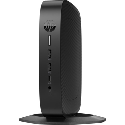 HP Elite t655 Thin Client Ryzen R2314 Quad-core (4 Core) 2.10 GHz - AMD Chip - 8 GB RAM DDR4 SDRAM - DDR4-3200/PC4-25600 - 64 GB Flash Radeon - 6R0Q1AA#ABA - Image 6