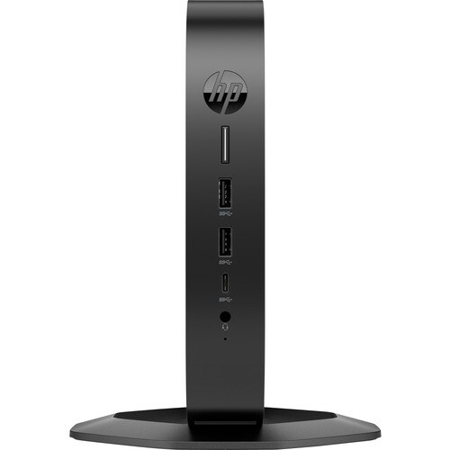HP Elite t655 Thin Client Ryzen R2314 Quad-core (4 Core) 2.10 GHz - AMD Chip - 8 GB RAM DDR4 SDRAM - DDR4-3200/PC4-25600 - 64 GB Flash Radeon - 6R0Q1AA#ABA - Image 7