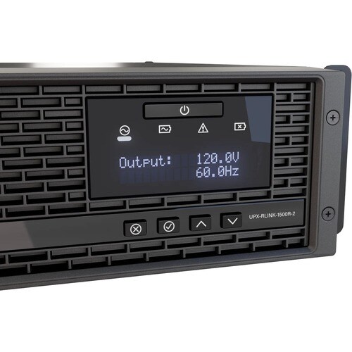 1500VA 120V UPS RLNK BANK CONTROL - UPX-RLNK-1500R-2 - Image 4