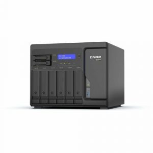 8-BAY QUTS HERO NAS XEON D-1602 2.5GHZ 8GB ECC RAM 4 X 2.5GBE PCIE - TS-H886-D1602-8G-US