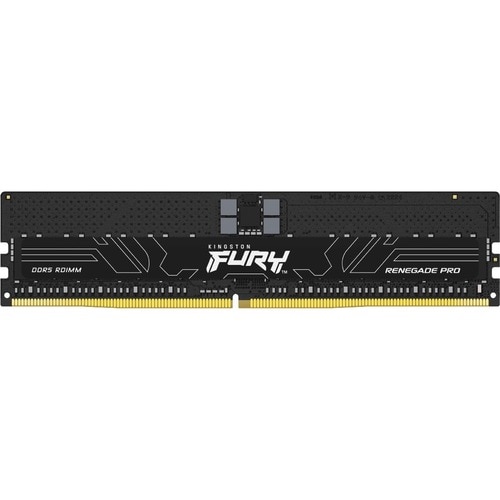 128GB 4800MT/S ECC DDR5 REGCL36 DIMM KIT 4 FURY RENEGADE PRO - KF548R36RBK4-128