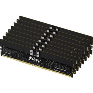 256GB 4800MT/S ECC DDR5 REGCL36 DIMM KIT 8 FURY RENEGADE PRO - KF548R36RBK8-256