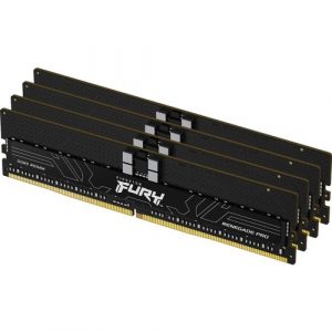 128GB 5600MT/S ECC DDR5 REGCL36 DIMM KIT 4 FURY RENEGADE PRO - KF556R36RBK4-128