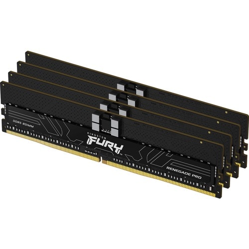128GB 5600MT/S ECC DDR5 REGCL36 DIMM KIT 4 FURY RENEGADE PRO - KF556R36RBK4-128