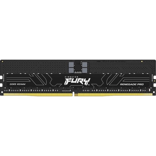 128GB 5600MT/S ECC DDR5 REGCL36 DIMM KIT 8 FURY RENEGADE PRO - KF556R36RBK8-128 - Image 3