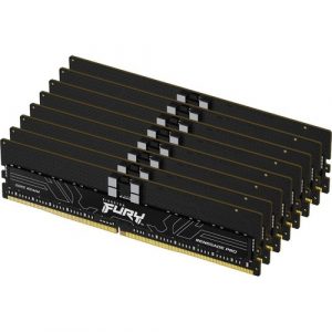 256GB 5600MT/S ECC DDR5 REGCL36 DIMM KIT 8 FURY RENEGADE PRO - KF556R36RBK8-256