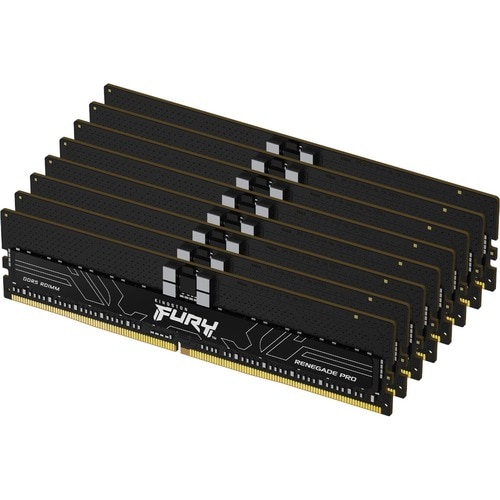 256GB 5600MT/S ECC DDR5 REGCL36 DIMM KIT 8 FURY RENEGADE PRO - KF556R36RBK8-256