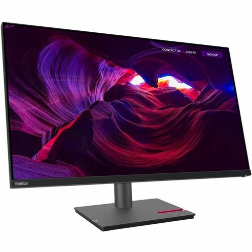 31.5IN THINKVISION P32P-30 4K MONITOR WITH THUNDERBOLT 4 - 63D1ZAR1US