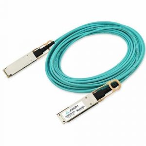100GBASE-AOC QSFP28 ACTIVE OPTICAL CABLE 10M - Q28-100G-AOC10M-AX