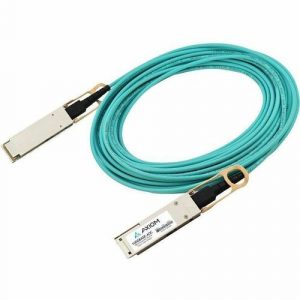 100GBASE-AOC QSFP28 ACTIVE OPTICAL CABLE 15M - Q28-100G-AOC15M-AX