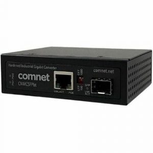 10/100/1000M TX 90W PSE POE SFP 90W BT GB POE MEDIA CONVERTER - CNMCSFPBT